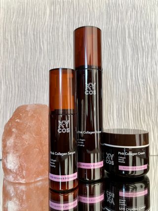 Pink Collagen Line [Toner, Serum, Cream] — 4.5점을 준 리뷰어가 2021년 9월 올린 사용 사진