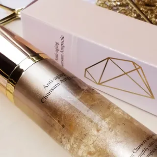 주탄학 안티에이징 춘삼 앰플 1.69oz 인삼 뿌리 추출물 노블 앰플 — 5점을 준 리뷰어가 2022년 12월 올린 사용 사진