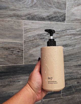 107 SCAP PURIFYING Microbiome Shampoo 500ml 16.9 fl oz — 5점을 준 리뷰어가 2023년 9월 올린 사용 사진
