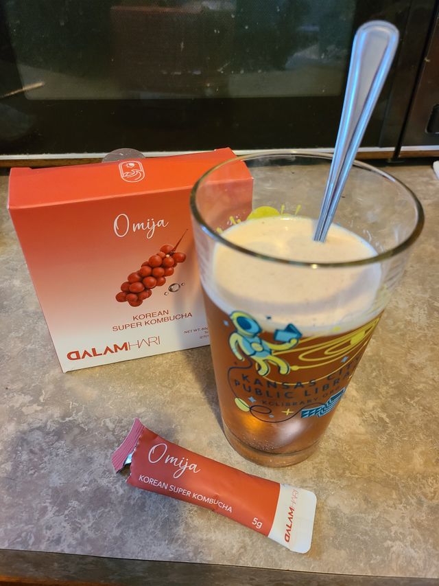 DALAMHARI  과즙 듬뿍 청량한 탄산 습관 15kcal 슈퍼콤부차 (오미자 / 유자 / 매실) 리뷰 사진