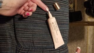 오바코 ovaco eye wrinkle smooth out serum — 5점을 준 리뷰어가 2022년 1월 올린 사용 사진