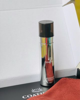 [COATINGS] 자동차 휠케어 전용 클리너, 한번만 바르면 6개월 유지효과 — 5점을 준 리뷰어가 2021년 11월 올린 사용 사진