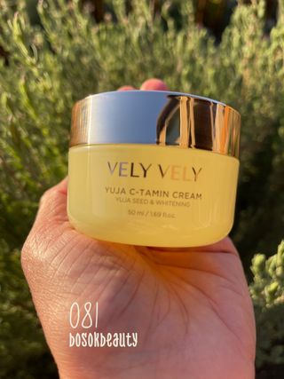 VELY VELY Yuja C-tamin Cream — 4.5점을 준 리뷰어가 2021년 4월 올린 사용 사진