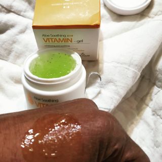 [THE SKIN HOUSE] Lemon Sorbet Cleanser, Aloe Soothing Vitamin Gel — 5점을 준 리뷰어가 2021년 12월 올린 사용 사진