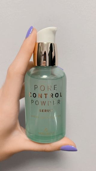 [THE SKIN HOUSE] Pore Control Powder Serum 50ml — 5점을 준 리뷰어가 2022년 6월 올린 사용 사진