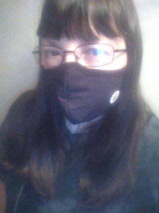 르무통 스피치 버블 아로마 마스크 패치 — 5점을 준 리뷰어가 2021년 6월 올린 사용 사진