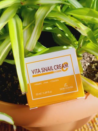 [THE SKIN HOUSE] Vita Snail Cream — 4점을 준 리뷰어가 2022년 2월 올린 사용 사진