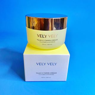 VELY VELY Yuja C-tamin Cream — 5점을 준 리뷰어가 2021년 5월 올린 사용 사진