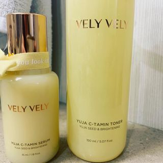 VELY VELY Yuja C-Tamin Toner — 5점을 준 리뷰어가 2021년 4월 올린 사용 사진