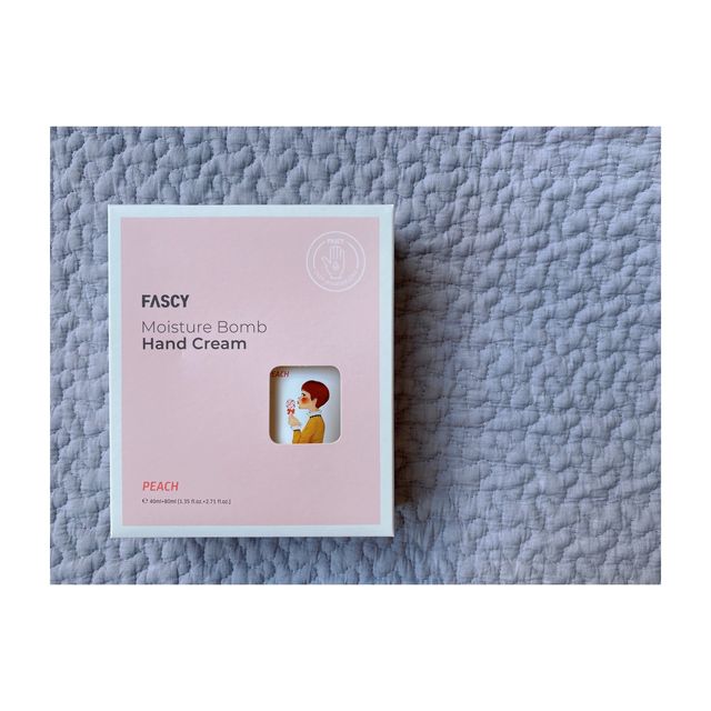 FASCY 高保湿ハンドクリーム40ml+80ml セット 리뷰 사진
