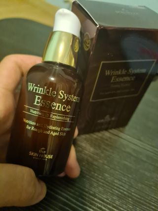 [THE SKIN HOUSE] Wrinkle System Essence — 5점을 준 리뷰어가 2022년 7월 올린 사용 사진