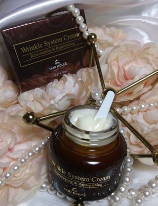 [THE SKIN HOUSE] Wrinkle System Cream — 5점을 준 리뷰어가 2021년 12월 올린 사용 사진