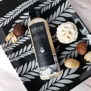 오바코 SAVIA MARINE THETIS FACIAL OIL SOAP — 5점을 준 리뷰어가 2022년 1월 올린 사용 사진