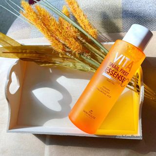 Vita Snail Trio Set [First Essence, Cream, Gel Cleanser] — 3.5점을 준 리뷰어가 2021년 8월 올린 사용 사진