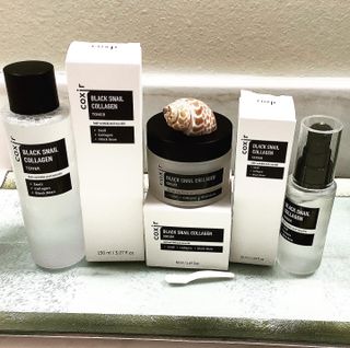 Black Snail Collagen Trio Set [Toner, Serum and Cream] — 5점을 준 리뷰어가 2021년 9월 올린 사용 사진