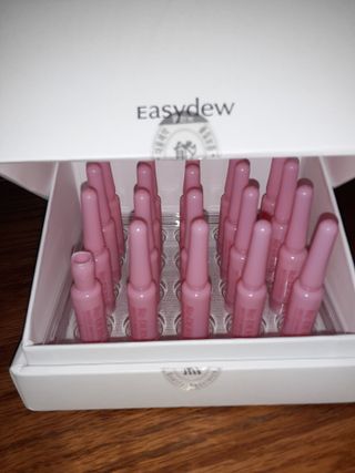이지듀 리더마 마스터 앰플 1ml x 20 바이알 — 5점을 준 리뷰어가 2021년 4월 올린 사용 사진