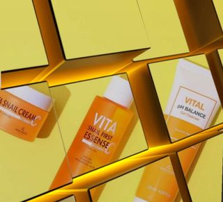 Vita Snail Trio Set [First Essence, Cream, Gel Cleanser] — 5점을 준 리뷰어가 2021년 10월 올린 사용 사진