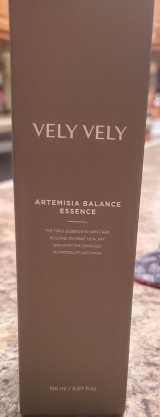 VELY VELY Artemisia Balance Essence — 5점을 준 리뷰어가 2021년 3월 올린 사용 사진