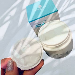 [THE SKIN HOUSE] Water Block Aqua Balm — 5점을 준 리뷰어가 2022년 4월 올린 사용 사진