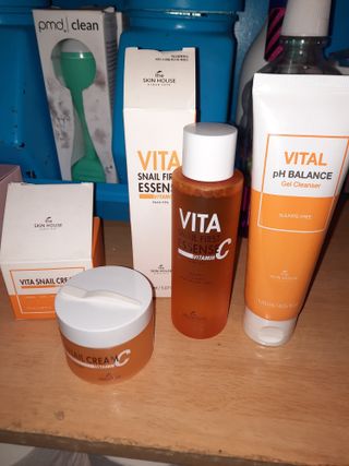 [THE SKIN HOUSE] Vital pH Balance Gel Cleanser — 5점을 준 리뷰어가 2022년 2월 올린 사용 사진