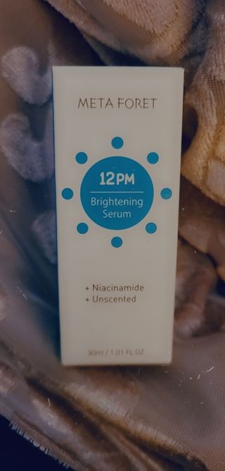 메타포레 12PM 브라이트닝 세럼 — 3점을 준 리뷰어가 2021년 6월 올린 사용 사진