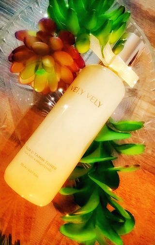 VELY VELY Yuja C-Tamin Toner — 5점을 준 리뷰어가 2021년 4월 올린 사용 사진