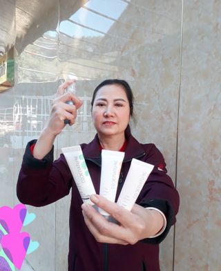코드네이처 비아미 퍼펙트 케어 4종 — 5점을 준 리뷰어가 2021년 11월 올린 사용 사진