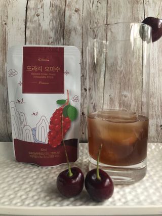 [K-doraji] Omija Berry Drink–80ml pouches of Bellflower Root Concentrate with Omija Berry — 5점을 준 리뷰어가 2021년 8월 올린 사용 사진