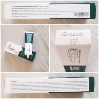 이지듀 DW-EGF 크림 리미티드 플러스 1.69 FL.Oz — 4점을 준 리뷰어가 2021년 9월 올린 사용 사진
