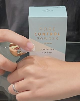 [THE SKIN HOUSE] Pore Control Powder Serum 50ml — 5점을 준 리뷰어가 2022년 5월 올린 사용 사진
