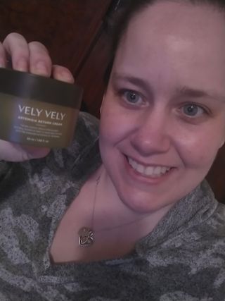 VELY VELY Artemisia Return Cream — 4점을 준 리뷰어가 2021년 4월 올린 사용 사진