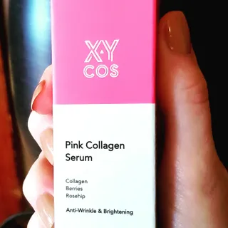 [Vegan] XYCOS Pink Collagen Serum — 5점을 준 리뷰어가 2022년 2월 올린 사용 사진
