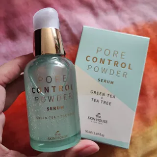 [THE SKIN HOUSE] Pore Control Powder Serum 50ml — 5점을 준 리뷰어가 2022년 8월 올린 사용 사진