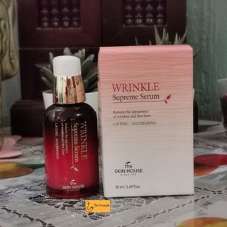 [The Skin House] Wrinkle Supreme Serum — 3.5점을 준 리뷰어가 2022년 12월 올린 사용 사진