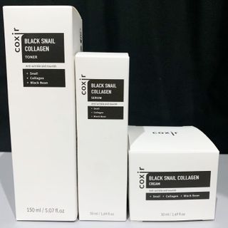 Black Snail Collagen Trio Set [Toner, Serum and Cream] — 5점을 준 리뷰어가 2021년 9월 올린 사용 사진