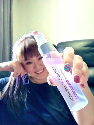 [보나셀라] 스킨수딩크림, 페이스 카밍 미스트 세트 — 5점을 준 리뷰어가 2022년 3월 올린 사용 사진