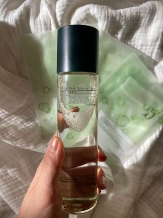 Pyunkang Yul 편강 율 진정 수분 강화 토너 150ml & 진정 마스크팩 10ea — 3.5점을 준 리뷰어가 2021년 8월 올린 사용 사진