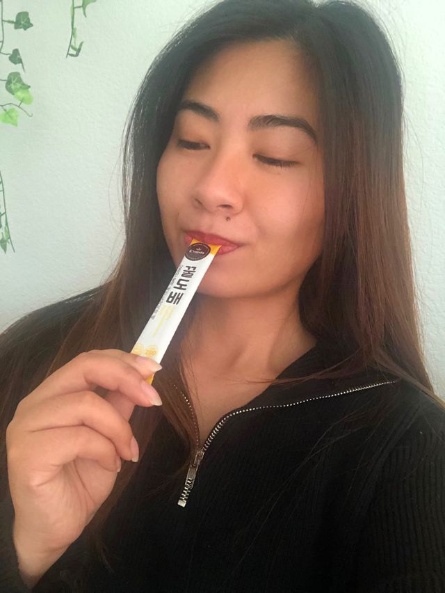 [그린앤허그] 허니 벌룬플라워 배 농축액 10g x 10ea 리뷰 사진