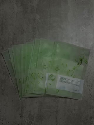 Pyunkang Yul 편강 율 진정 수분 강화 토너 150ml & 진정 마스크팩 10ea — 5점을 준 리뷰어가 2021년 9월 올린 사용 사진