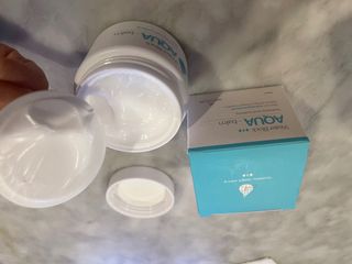 [THE SKIN HOUSE] Water Block Aqua Balm — 5점을 준 리뷰어가 2022년 4월 올린 사용 사진