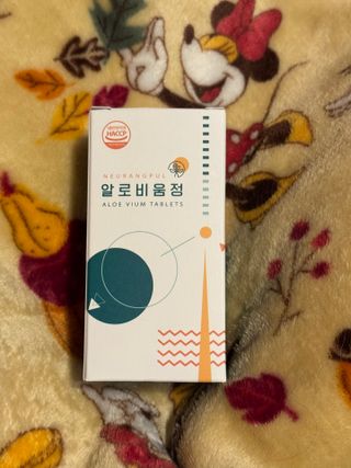 느랑풀 USA_ [neurangpul] JEJU ALOEVIUM TABLET 120g — 3.5점을 준 리뷰어가 2025년 7월 올린 사용 사진