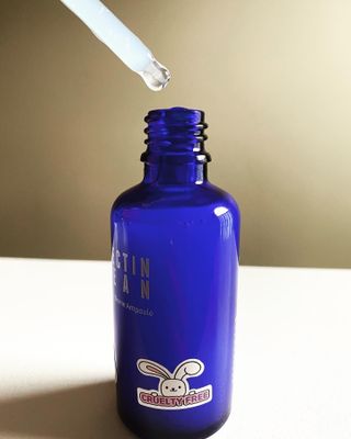 로벡틴 클린 포에버 영 바이옴 앰플 50ml — 5점을 준 리뷰어가 2021년 12월 올린 사용 사진