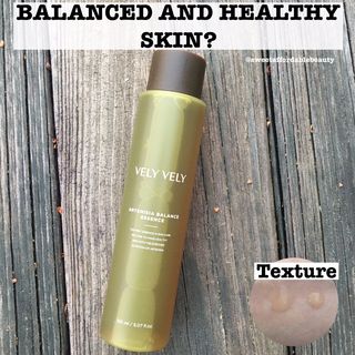 VELY VELY Artemisia Balance Essence — 5점을 준 리뷰어가 2021년 3월 올린 사용 사진