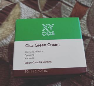 [XYCOS] Cica Green Cream (Vegan) — 5점을 준 리뷰어가 2022년 4월 올린 사용 사진