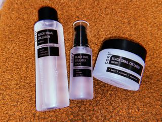Black Snail Collagen Trio Set [Toner, Serum and Cream] — 5점을 준 리뷰어가 2022년 1월 올린 사용 사진