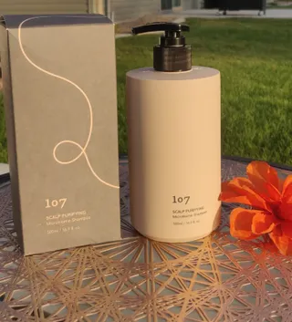 107 SCAP PURIFYING Microbiome Shampoo 500ml 16.9 fl oz — 4.5점을 준 리뷰어가 2023년 6월 올린 사용 사진