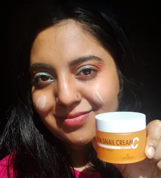 [THE SKIN HOUSE] Vita Snail Cream — 5점을 준 리뷰어가 2022년 3월 올린 사용 사진