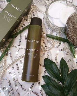 VELY VELY Artemisia Balance Essence — 5점을 준 리뷰어가 2021년 4월 올린 사용 사진