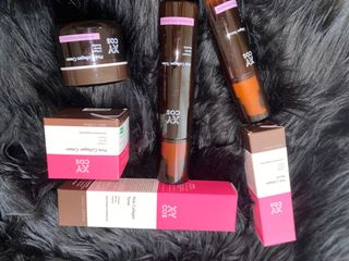 Pink Collagen Line [Toner, Serum, Cream] — 4점을 준 리뷰어가 2021년 10월 올린 사용 사진