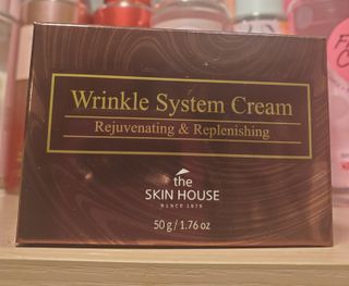 [THE SKIN HOUSE] Wrinkle System Cream — 5점을 준 리뷰어가 2021년 12월 올린 사용 사진